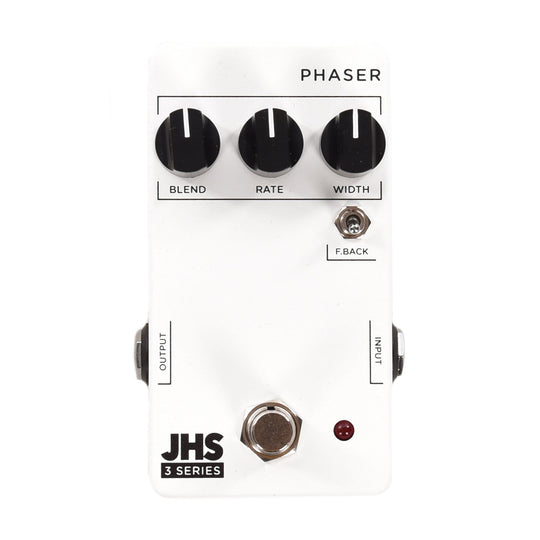 JHS 3 Series Phaser Pedal Effects and Pedals / Phase Shifters