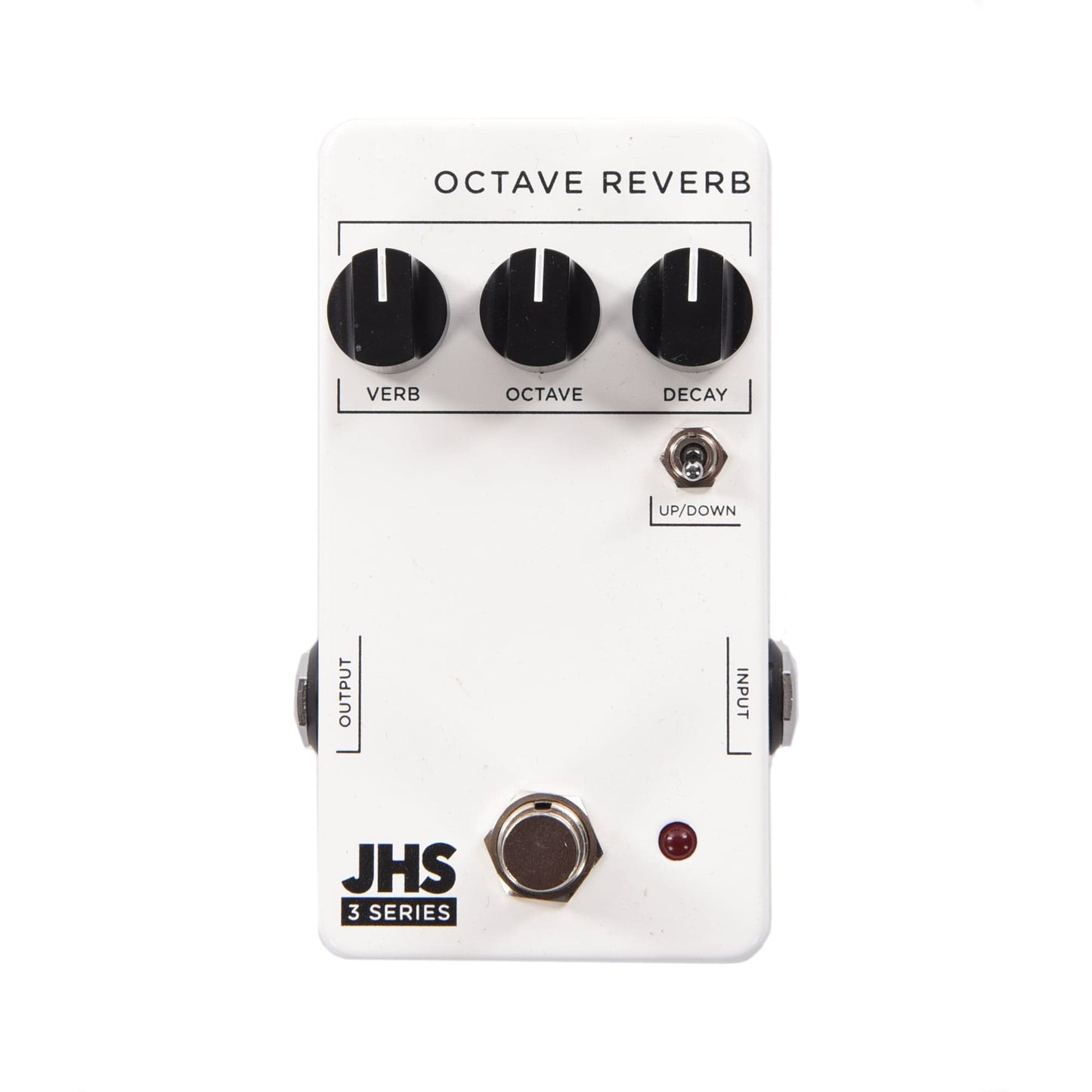 JHS 3 Series Octave Reverb Pedal Effects and Pedals / Reverb