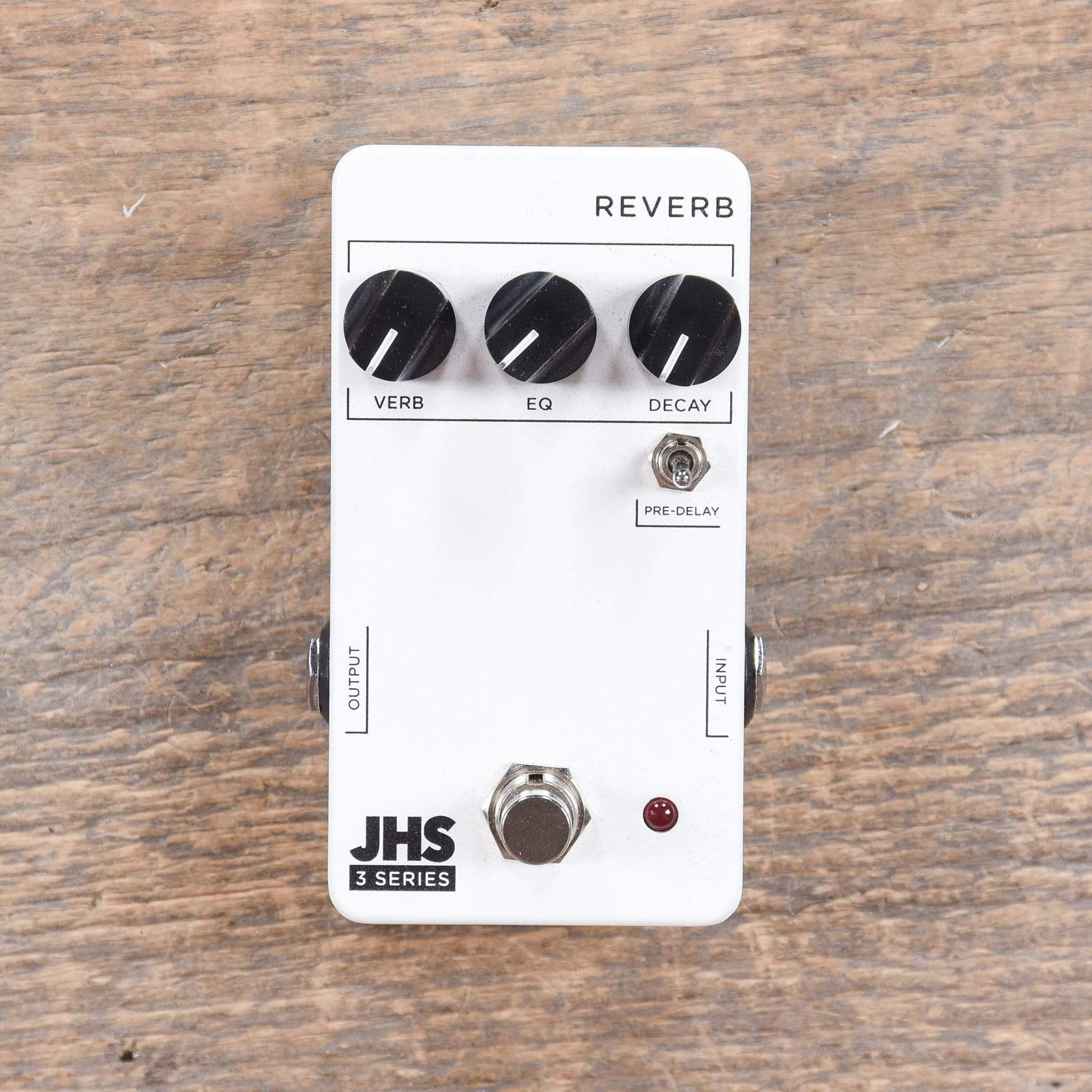 jhs pedals reverb JHS 3 Series Reverb Pedal – Chicago Music Exchange
