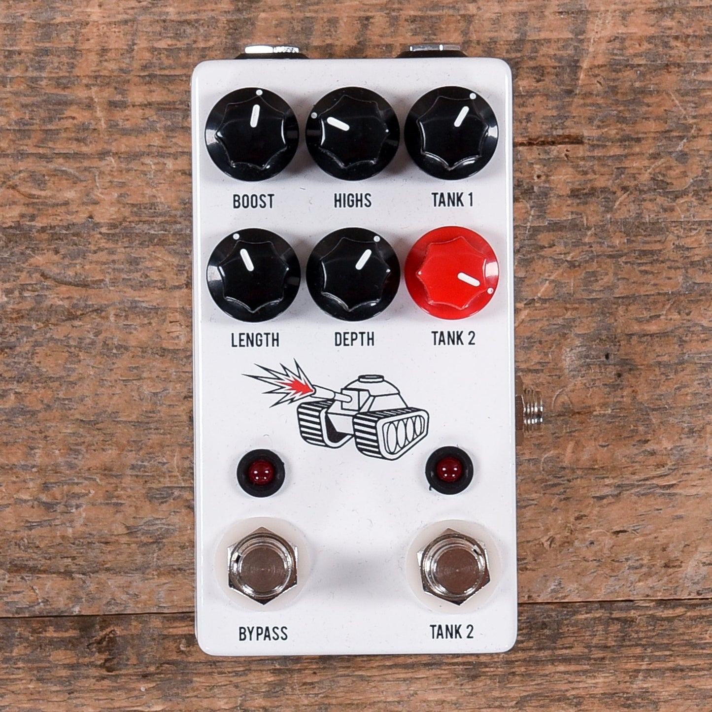 JHS Spring Tank Reverb Effects and Pedals / Reverb