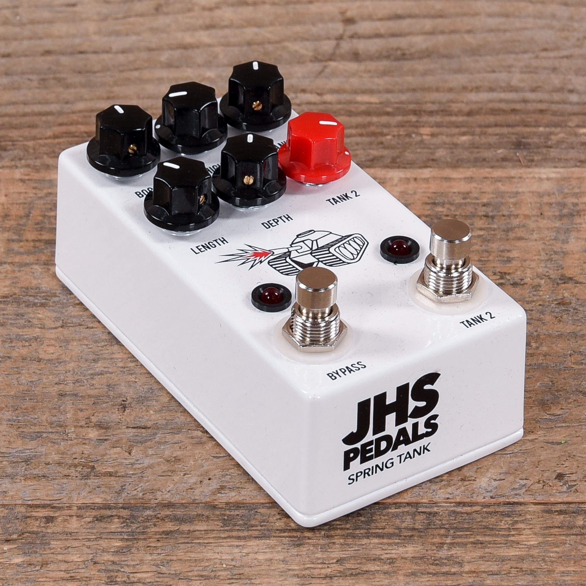 JHS Spring Tank Reverb – Chicago Music Exchange