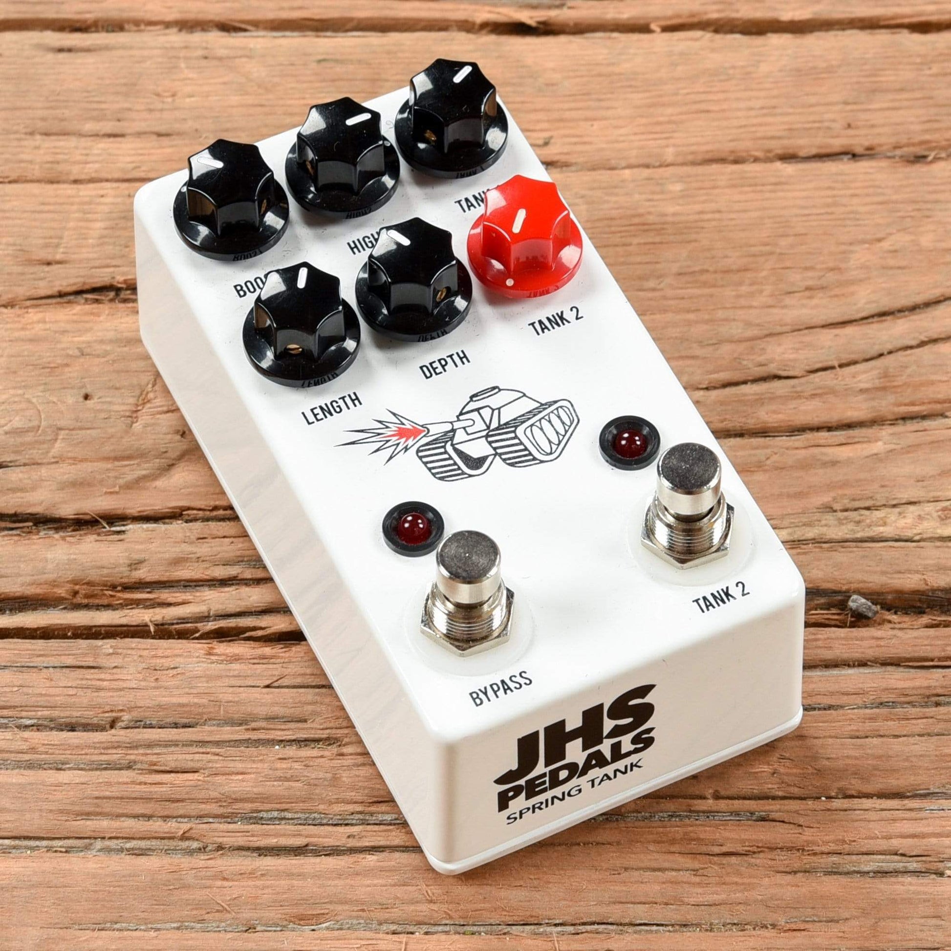 JHS Spring Tank Reverb – Chicago Music Exchange