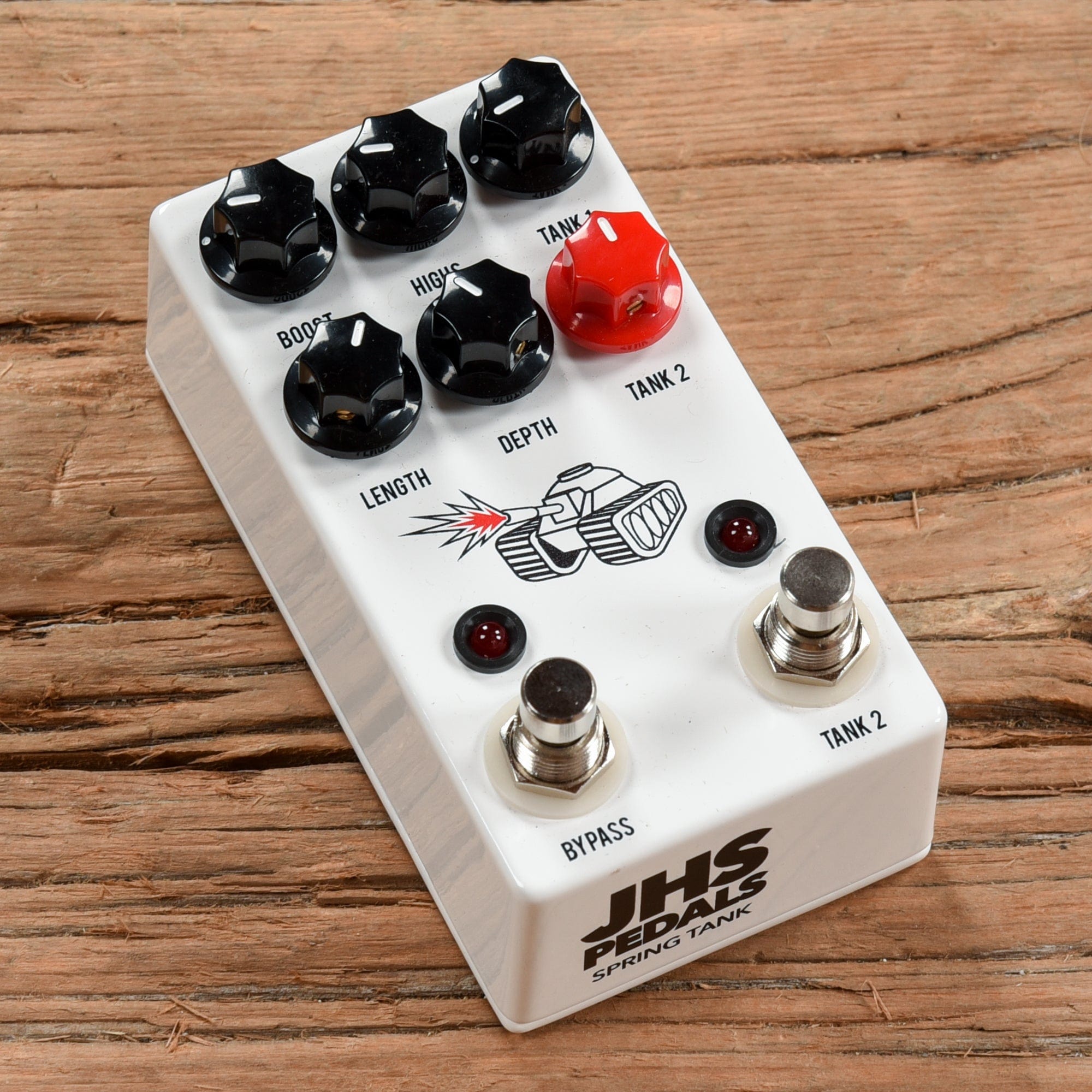 JHS Spring Tank Reverb – Chicago Music Exchange
