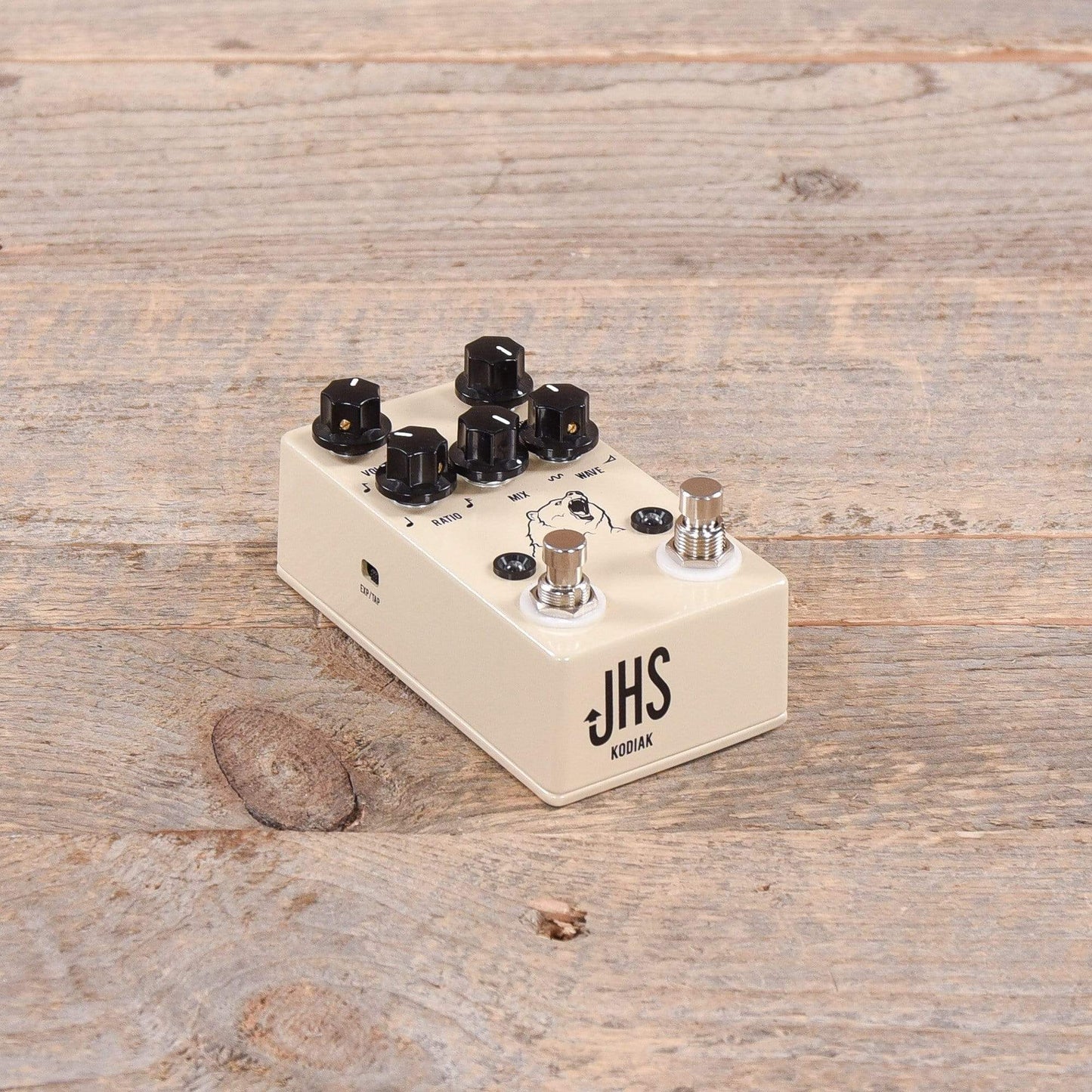 JHS Kodiak Tremolo with Tap Tempo Effects and Pedals / Tremolo and Vibrato