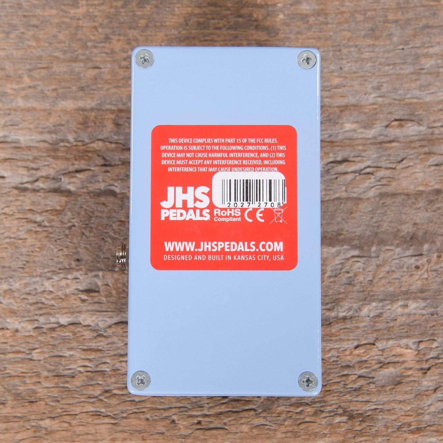 JHS Unicorn v2 Analog Bulb Driven Uni-vibe w/ Tap Tempo Effects and Pedals / Tremolo and Vibrato