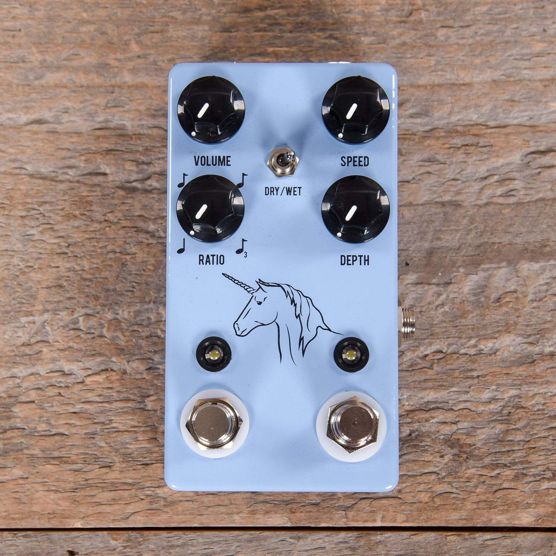 JHS Unicorn v2 Analog Bulb Driven Uni-vibe w/ Tap Tempo Effects and Pedals / Tremolo and Vibrato