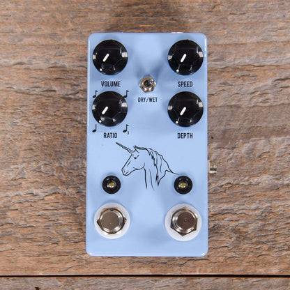 JHS Unicorn v2 Analog Bulb Driven Uni-vibe w/ Tap Tempo Effects and Pedals / Tremolo and Vibrato