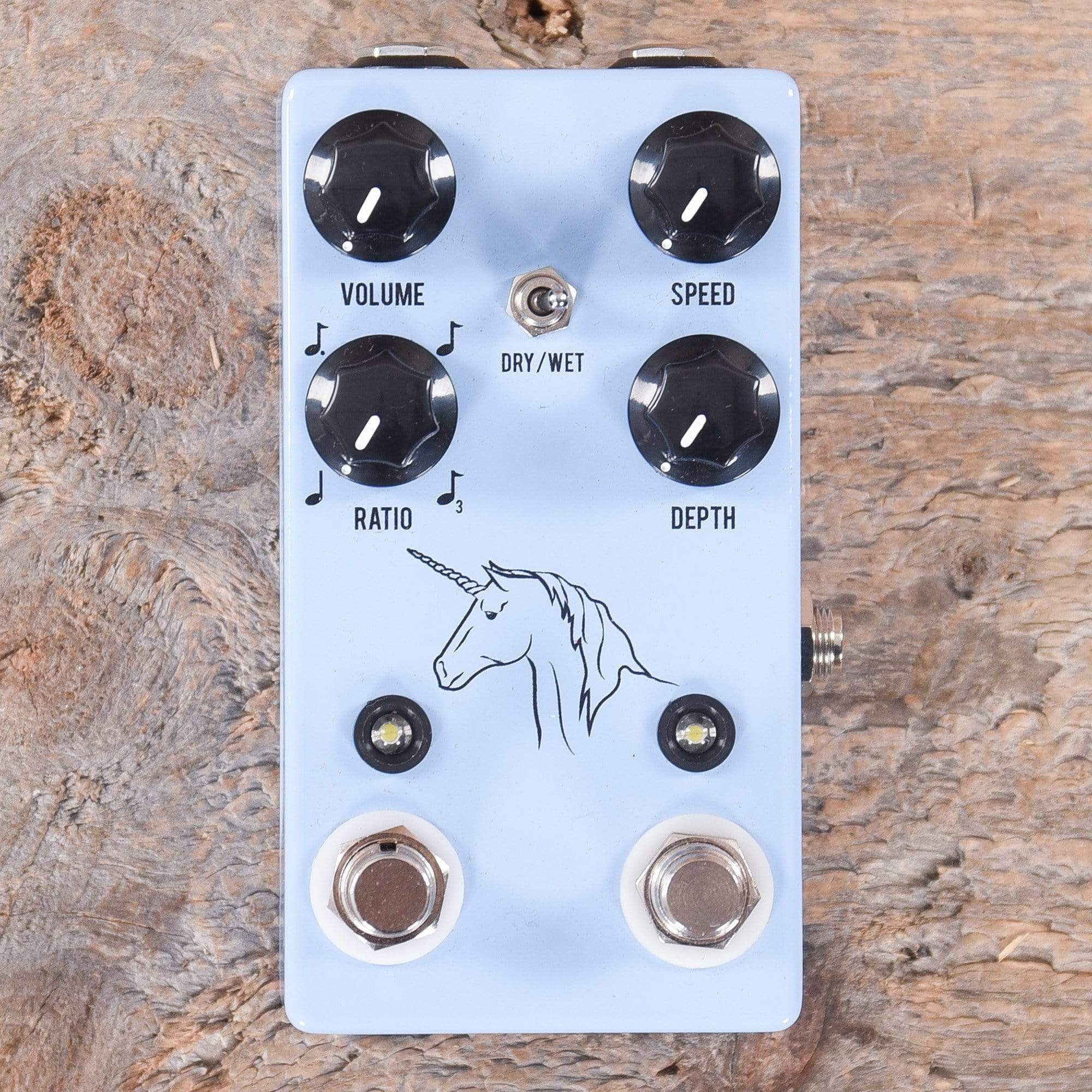 JHS Unicorn v2 Analog Bulb Driven Uni-vibe w/ Tap Tempo Effects and Pedals / Tremolo and Vibrato
