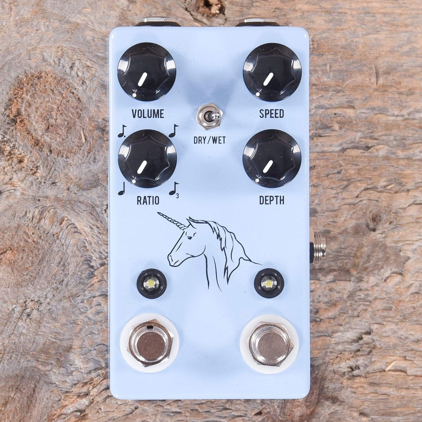 JHS Unicorn v2 Analog Bulb Driven Uni-vibe w/ Tap Tempo Effects and Pedals / Tremolo and Vibrato