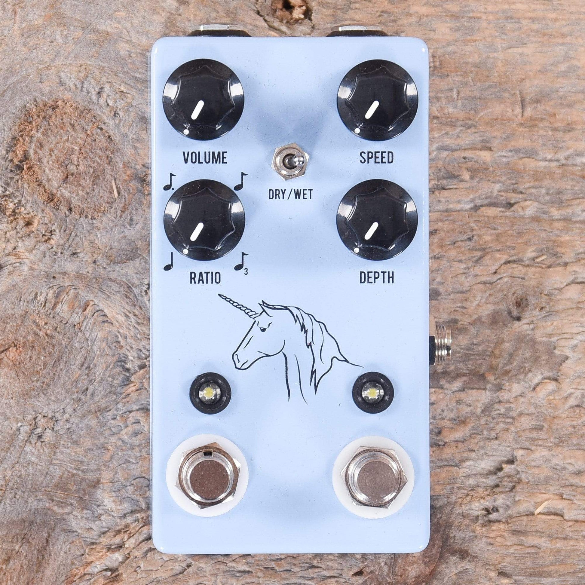 JHS Unicorn v2 Analog Bulb Driven Uni-vibe w/ Tap Tempo Effects and Pedals / Tremolo and Vibrato