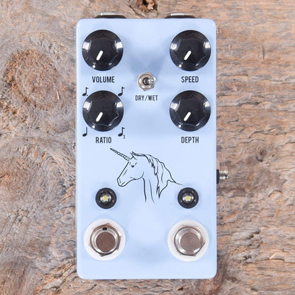 JHS Unicorn v2 Analog Bulb Driven Uni-vibe w/ Tap Tempo Effects and Pedals / Tremolo and Vibrato