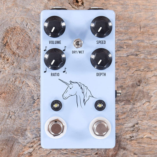 JHS Unicorn v2 Analog Bulb Driven Uni-vibe w/ Tap Tempo Effects and Pedals / Tremolo and Vibrato