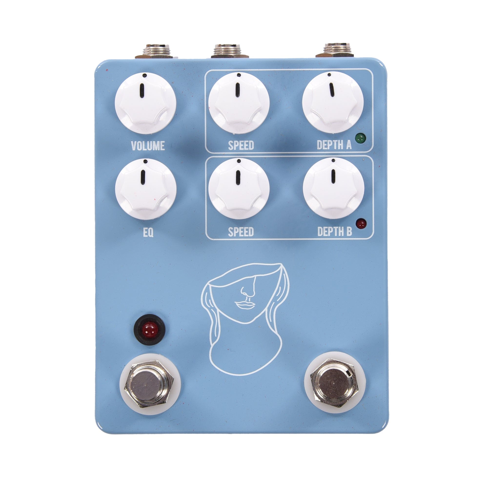 JHS Artificial Blonde Madison Cunningham Artist Signature Pedal Effects and Pedals / Tremolo