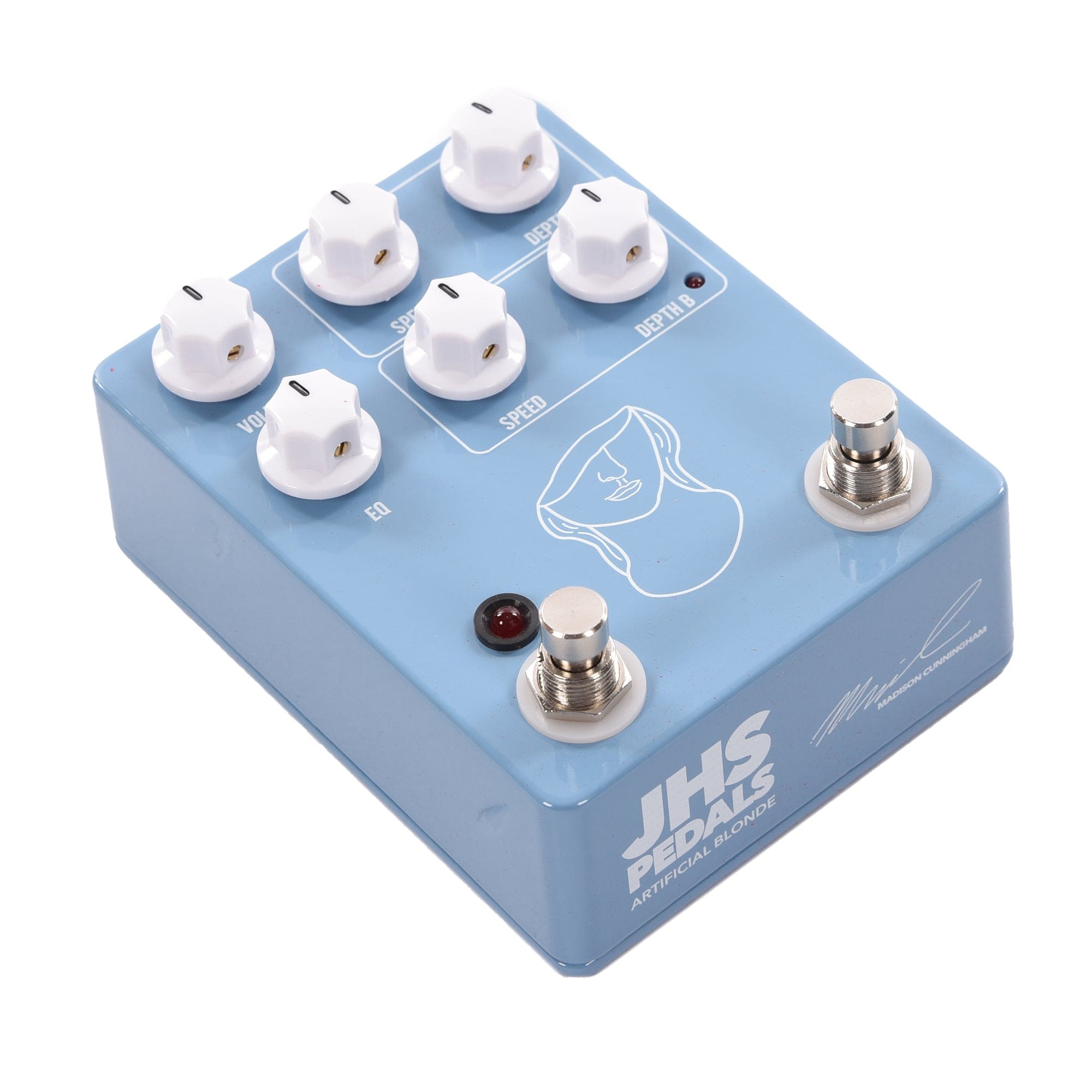 JHS Artificial Blonde Madison Cunningham Artist Signature Pedal Effects and Pedals / Tremolo
