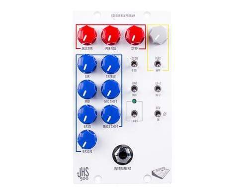 JHS Colour Box 500 Series Preamp EQ – Chicago Music Exchange