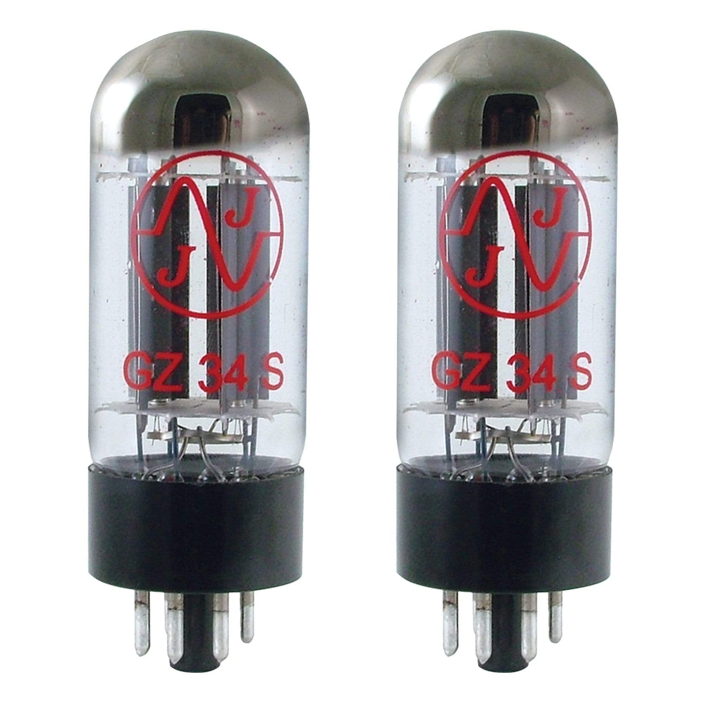 JJ 5AR4/GZ34 Rectifier Tube 2 Pack Bundle Parts / Amp Parts