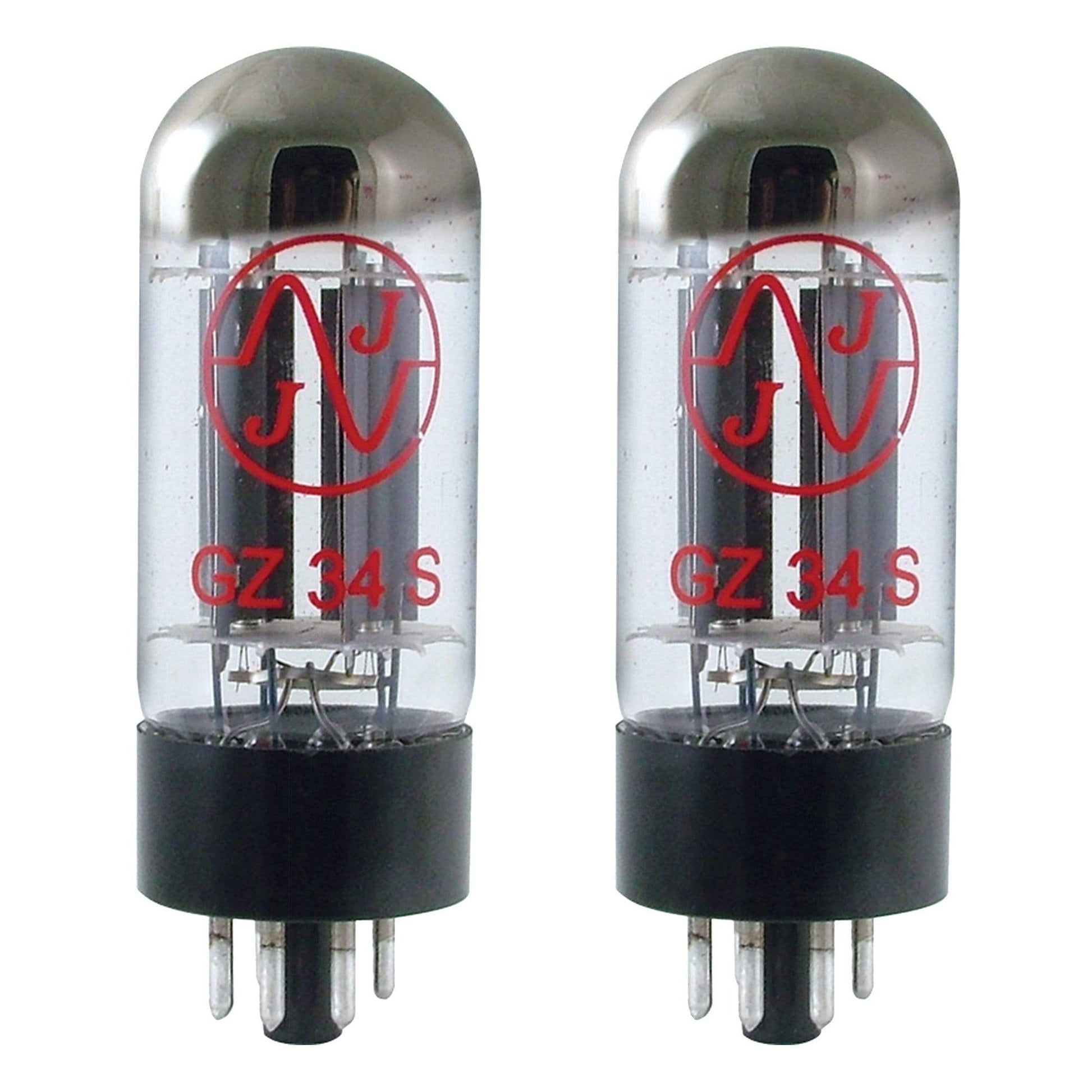 JJ 5AR4/GZ34 Rectifier Tube 2 Pack Bundle Parts / Amp Parts