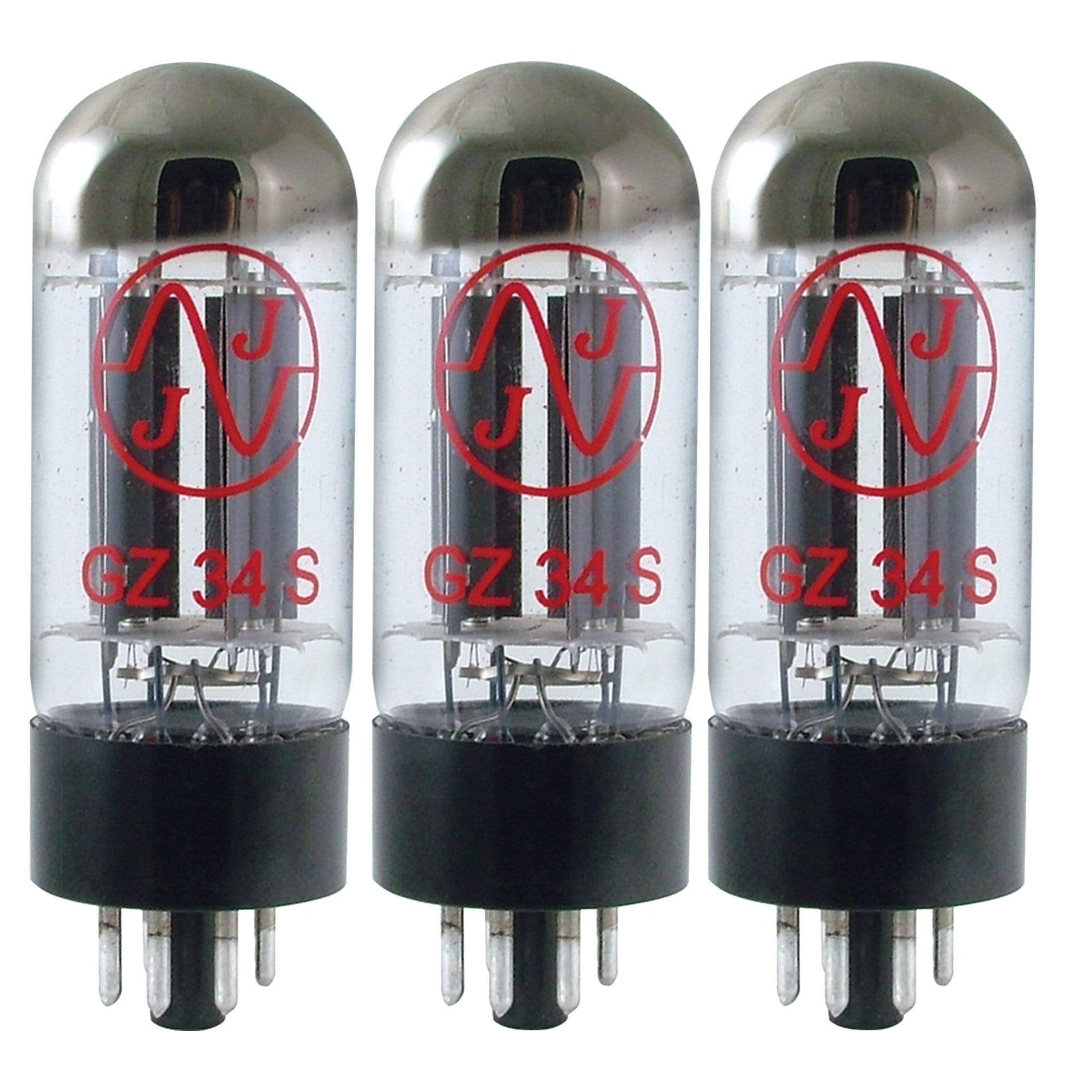 JJ 5AR4/GZ34 Rectifier Tube 3 Pack Bundle Parts / Amp Parts