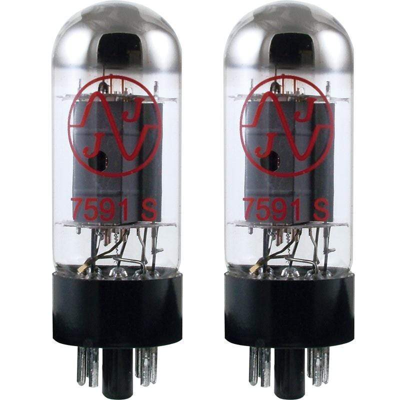 JJ 7591 Power Tube Duet Parts / Amp Parts