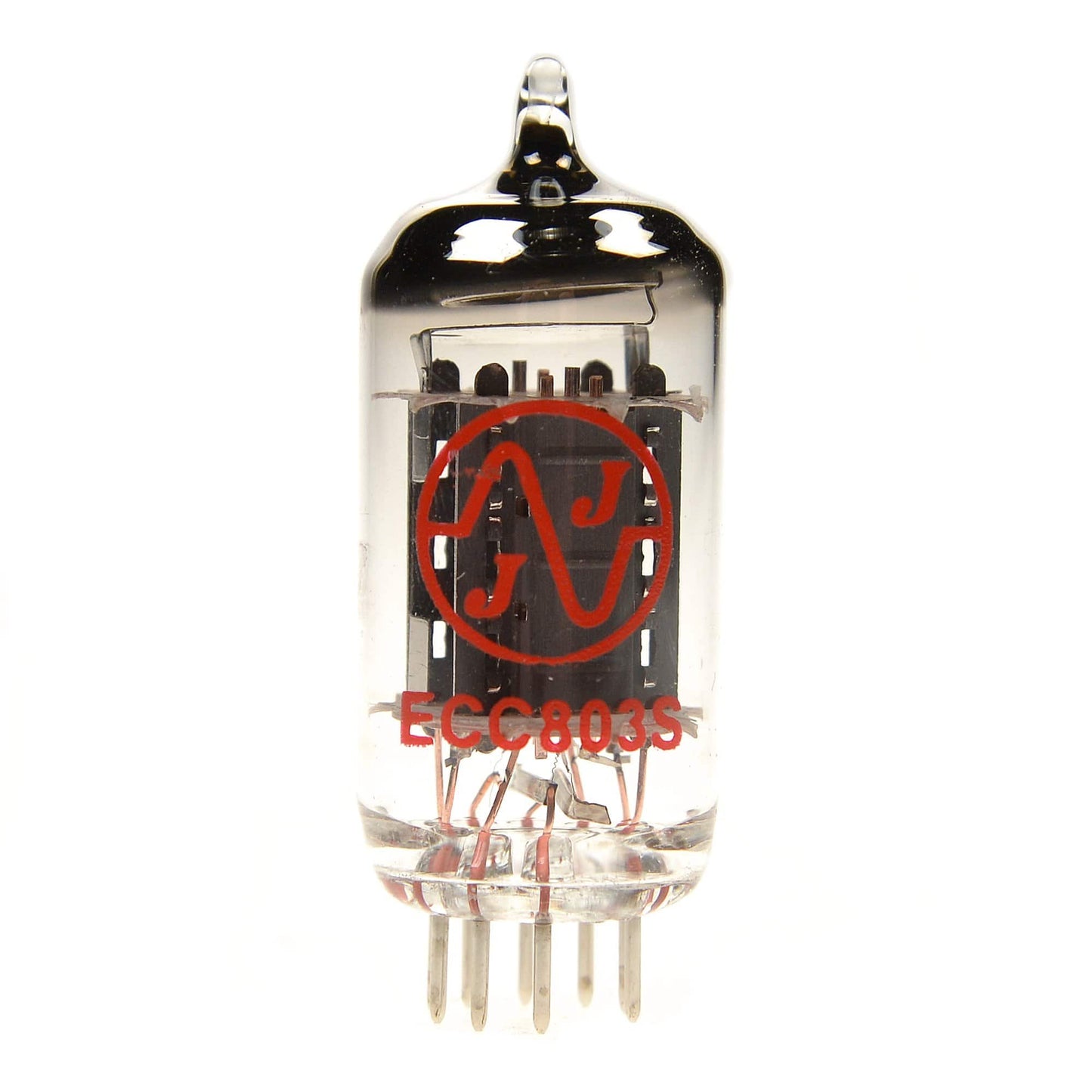 JJ ECC803/12AX7 Long Plate Preamp Tube Parts / Amp Parts