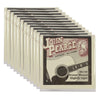 John Pearse Acoustic Strings 80/20 Bronze Slightly Light 11-50 12 Pack Bundle Accessories / Strings / Guitar Strings