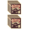 John Pearse Acoustic Strings Phosphor Bronze Bluegrass 12-56 (12 Pack Bundle) Accessories / Strings / Guitar Strings