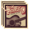 John Pearse Acoustic Strings Phosphor Bronze Bluegrass 12-56 (3 Pack Bundle) Accessories / Strings / Guitar Strings