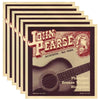 John Pearse Acoustic Strings Phosphor Bronze Bluegrass 12-56 (6 Pack Bundle) Accessories / Strings / Guitar Strings
