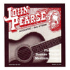 John Pearse Acoustic Strings Phosphor Bronze Medium 13-56 (3 Pack Bundle) Accessories / Strings / Guitar Strings