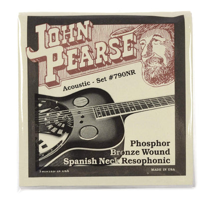 John Pearse Acoustic Strings Phosphor Bronze Spanish Neck Resophonic 13-56 (3 Pack Bundle) Accessories / Strings / Guitar Strings