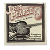 John Pearse Acoustic Strings Phosphor Bronze Spanish Neck Resophonic 13-56 (3 Pack Bundle) Accessories / Strings / Guitar Strings