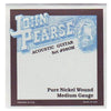 John Pearse Acoustic Strings Pure Nickel Medium 13-57 (6 Pack Bundle) Accessories / Strings / Guitar Strings