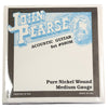 John Pearse Acoustic Strings Pure Nickel Medium 13-57 Accessories / Strings / Guitar Strings