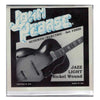 John Pearse Electric Strings Pure Nickel Jazz Light 11-50 (12 Pack Bundle) Accessories / Strings / Guitar Strings