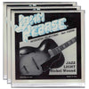 John Pearse Electric Strings Pure Nickel Jazz Light 11-50 (3 Pack Bundle) Accessories / Strings / Guitar Strings