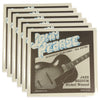 John Pearse Electric Strings Pure Nickel Jazz Medium 12-52 (6 Pack Bundle) Accessories / Strings / Guitar Strings
