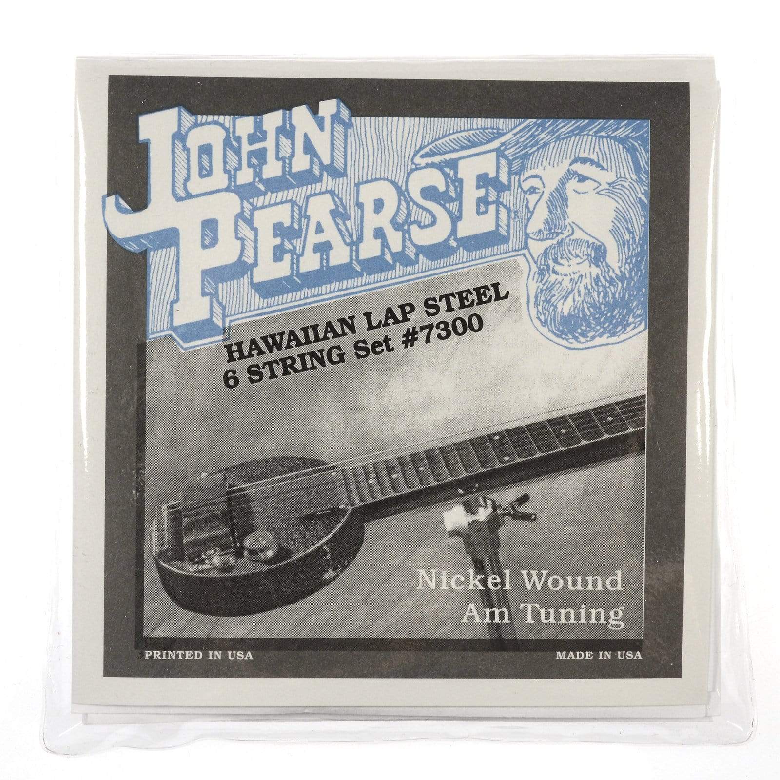 John Pearse Hawaiian Lap Steel Strings Pure Nickel Am Tuning 16-54 Accessories / Strings / Other Strings