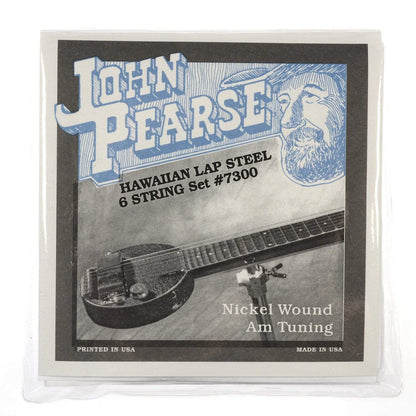 John Pearse Hawaiian Lap Steel Strings Pure Nickel Am Tuning 16-54 Accessories / Strings / Other Strings