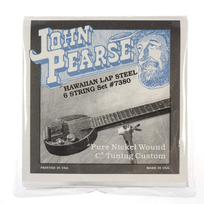 John Pearse Hawaiian Lap Steel Strings Pure Nickel C6 Tuning 15-34 Accessories / Strings / Other Strings