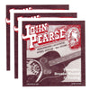 John Pearse Resophonic Strings Phosphor Bronze G Tuning 16-59 (3 Pack Bundle) Accessories / Strings / Other Strings