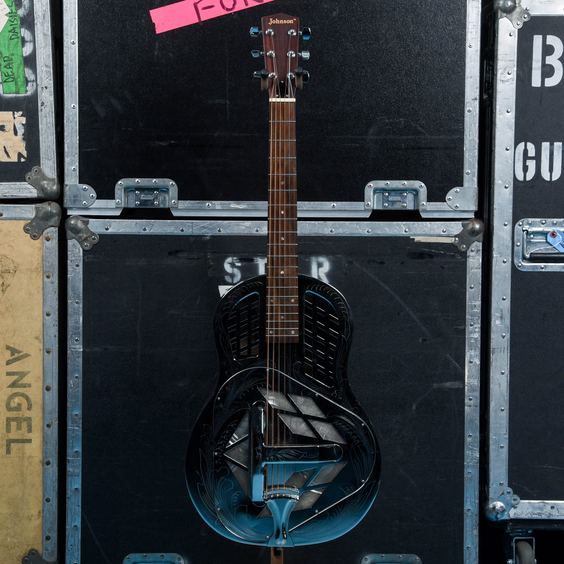 Johnson JM-999 Tricone Resonator