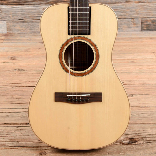 Journey Instruments OF410N Overhead Travel Guitar Natural Acoustic Guitars / Mini/Travel