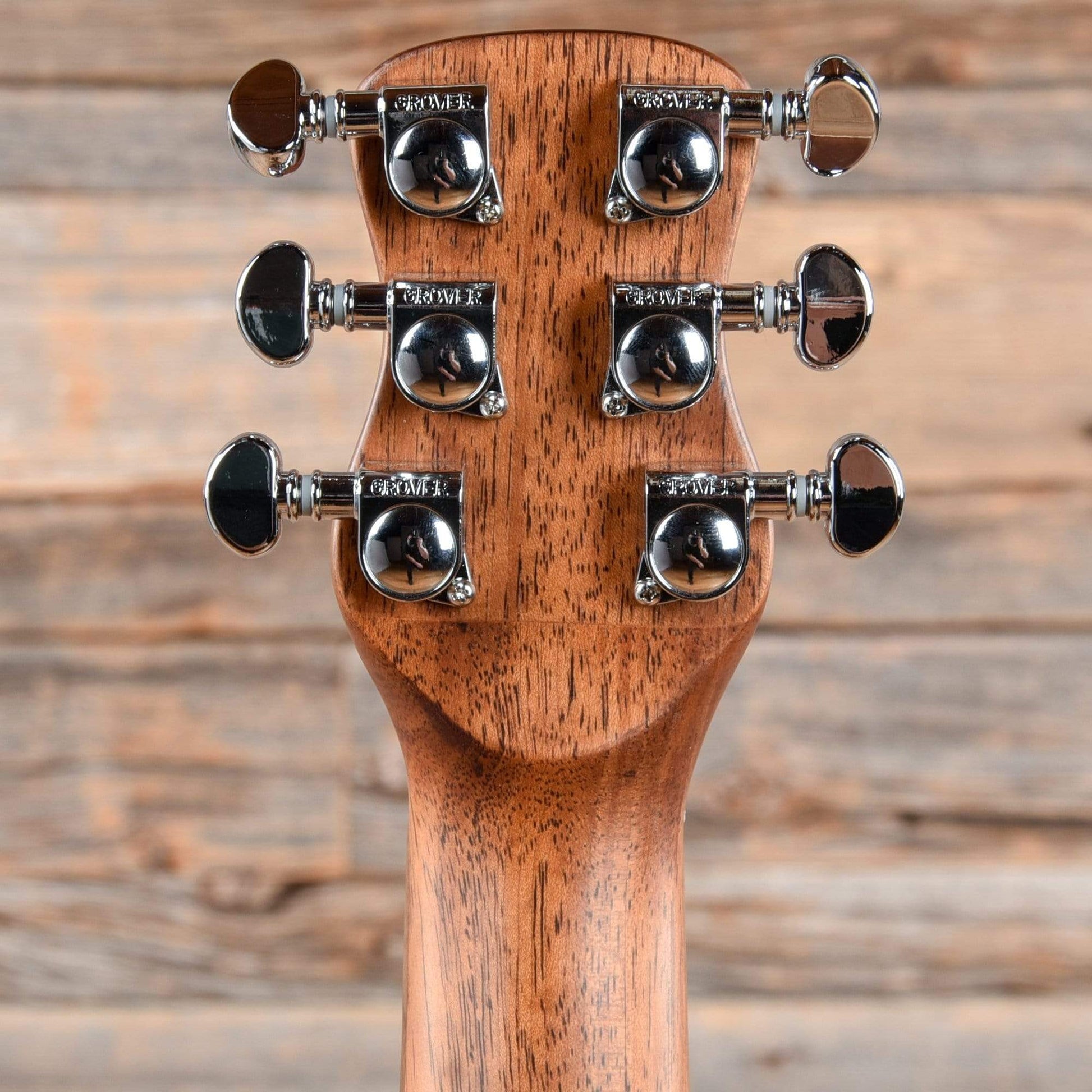 Journey Instruments OF410N Overhead Travel Guitar Natural Acoustic Guitars / Mini/Travel