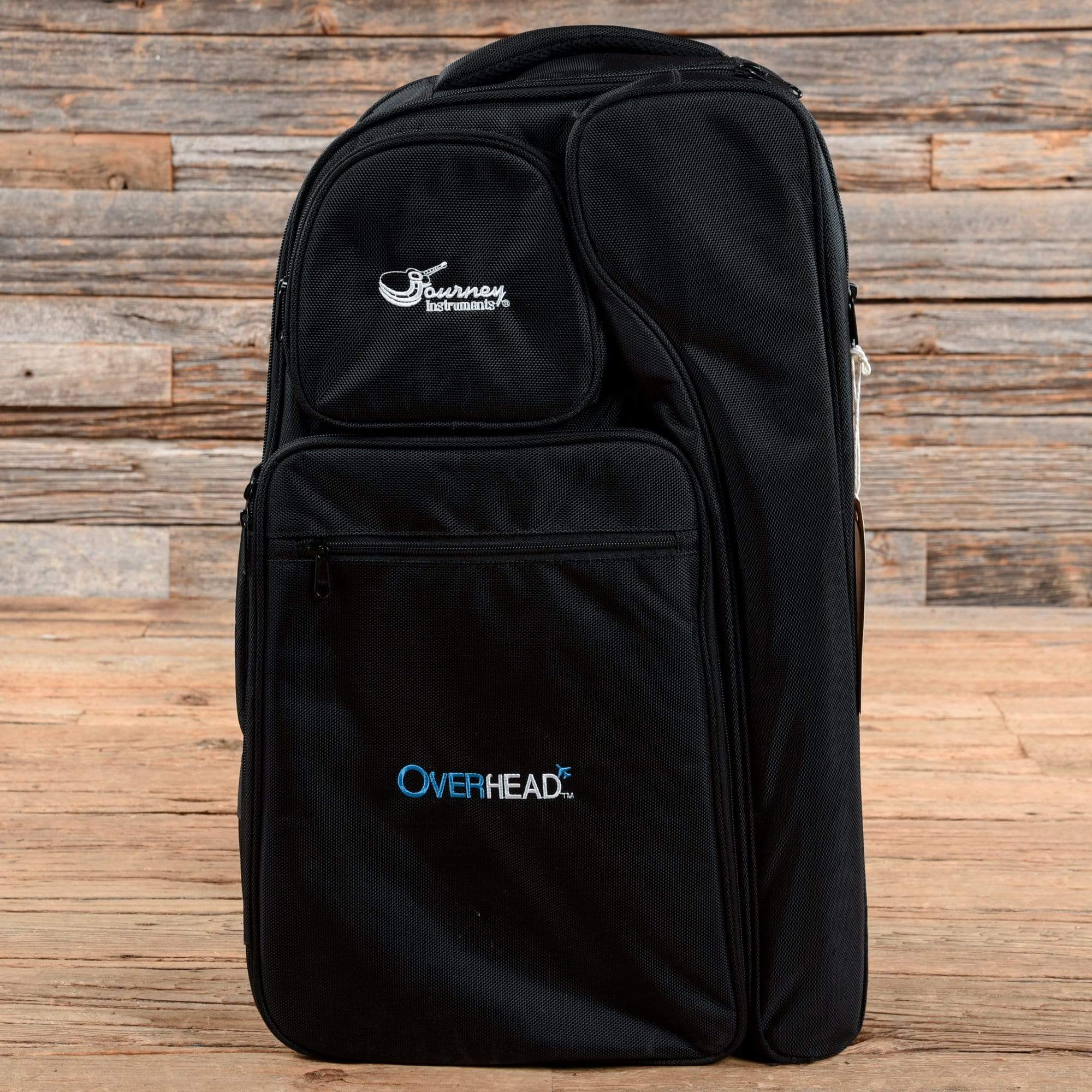 Journey Instruments OF410N Overhead Travel Guitar Natural Acoustic Guitars / Mini/Travel