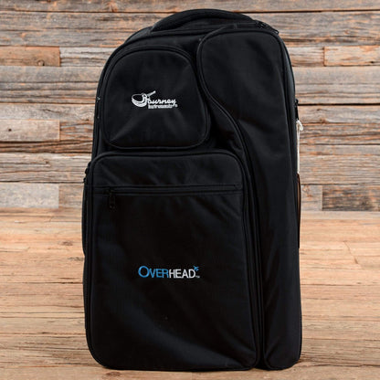 Journey Instruments OF410N Overhead Travel Guitar Natural Acoustic Guitars / Mini/Travel