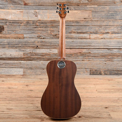 Journey Instruments OF410N Overhead Travel Guitar Natural Acoustic Guitars / Mini/Travel