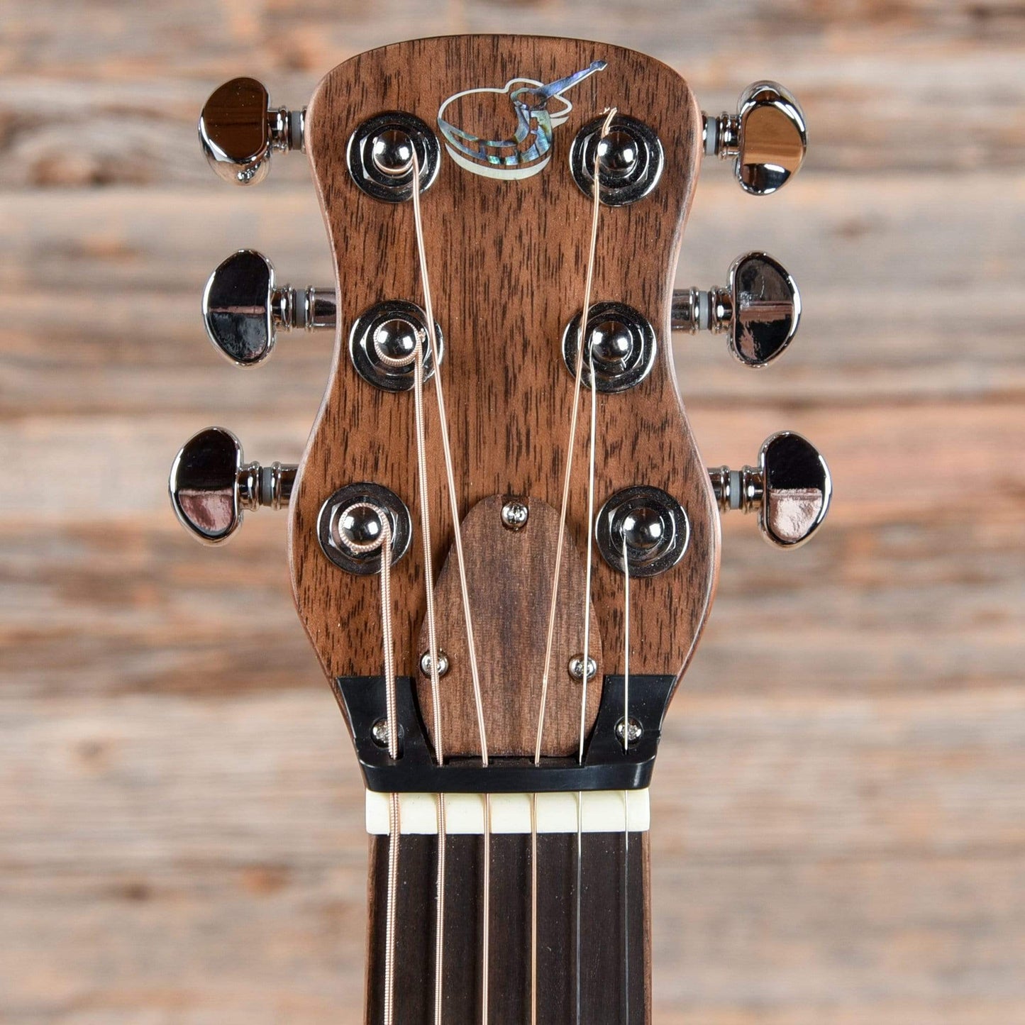 Journey Instruments OF410N Overhead Travel Guitar Natural Acoustic Guitars / Mini/Travel