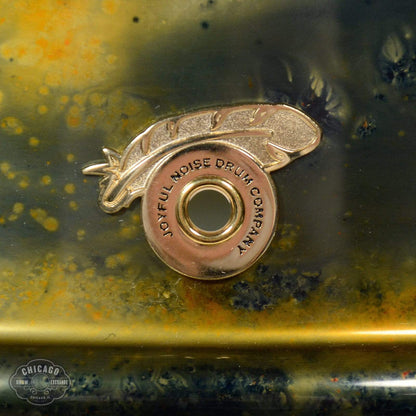 Joyful Noise 6.5x14 Luminary Aluminum Clear Shell Snare Drum Drums and Percussion / Acoustic Drums / Snare