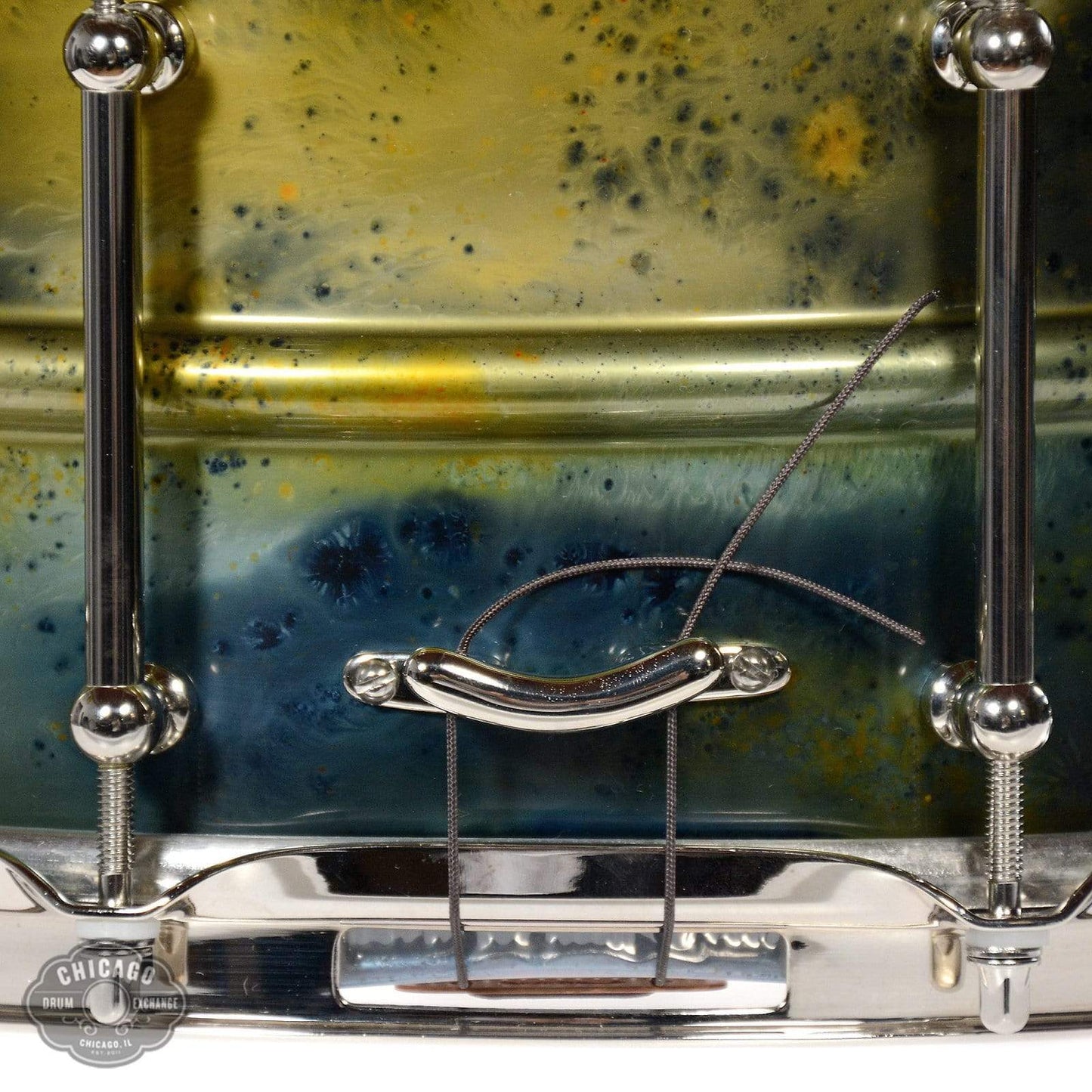 Joyful Noise 6.5x14 Luminary Aluminum Clear Shell Snare Drum Drums and Percussion / Acoustic Drums / Snare