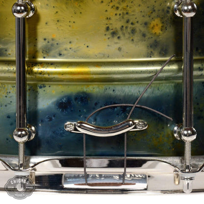 Joyful Noise 6.5x14 Luminary Aluminum Clear Shell Snare Drum Drums and Percussion / Acoustic Drums / Snare